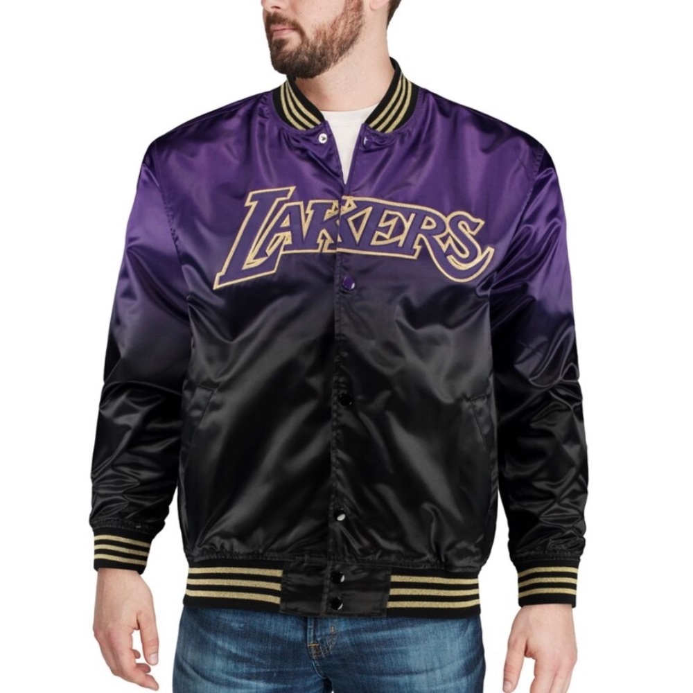PRICE FIRM • Lakers Chinese New Year Satin Jacket